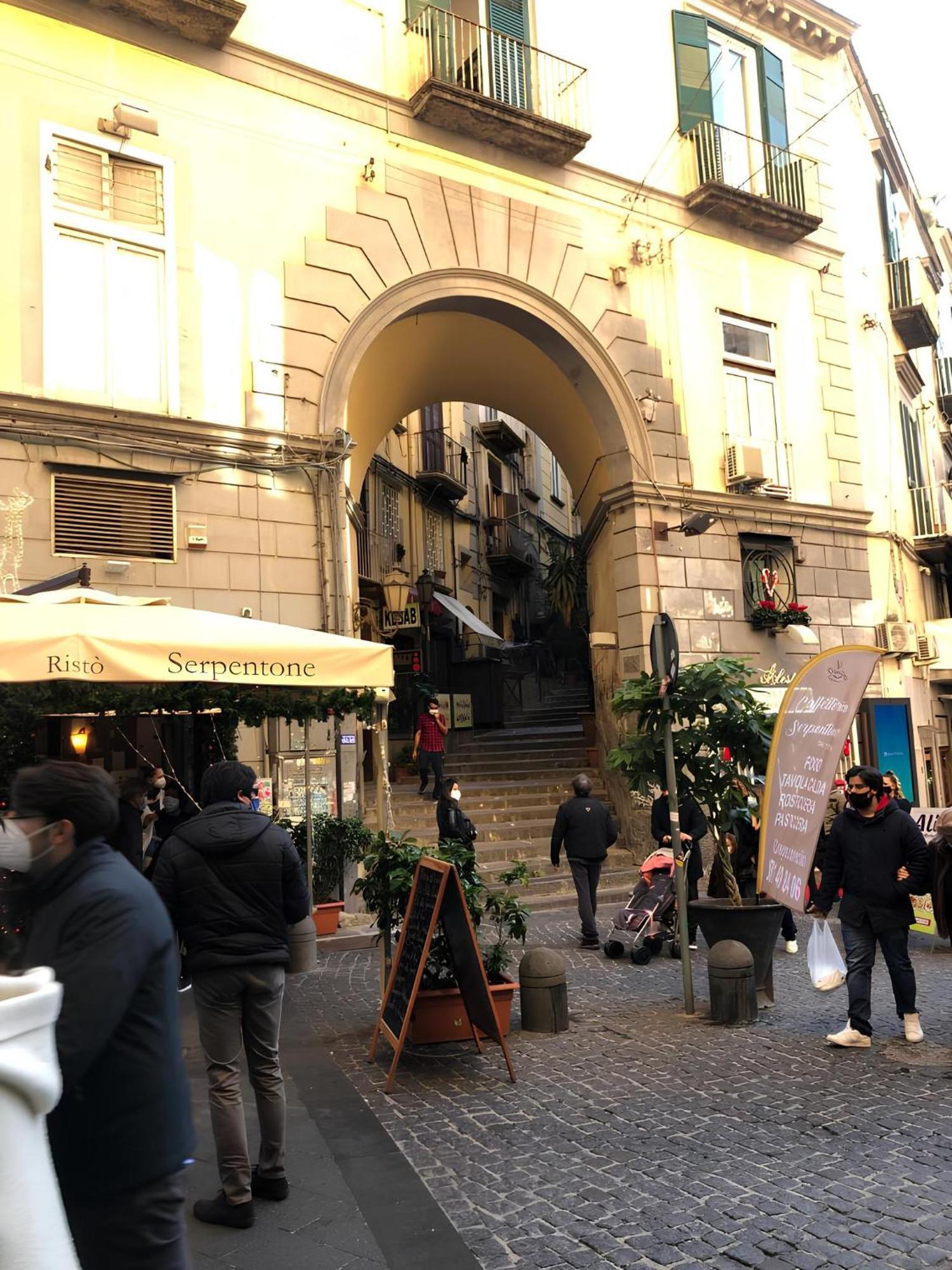 Casa Movie Nápoles Exterior foto